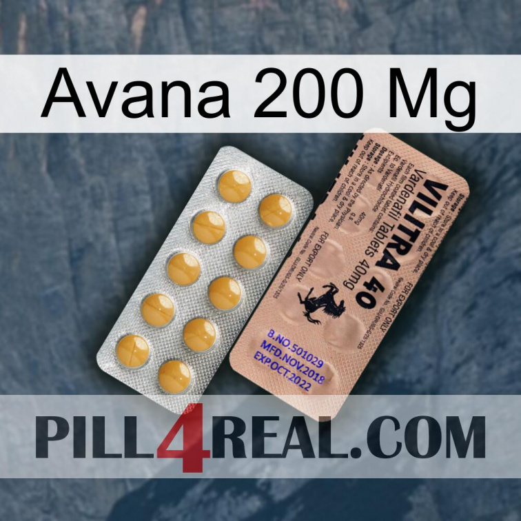 Avana 200Mg 41